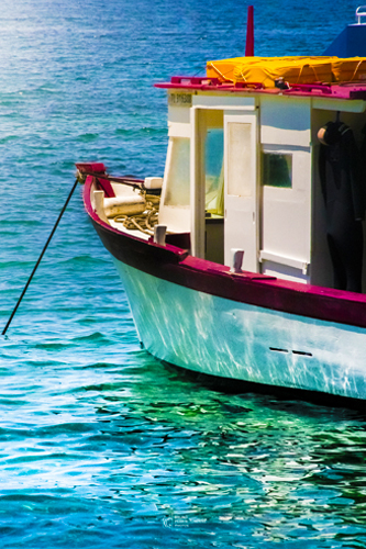 Bateau à Port-Cros | Bruno Perrin-Turenne Photos