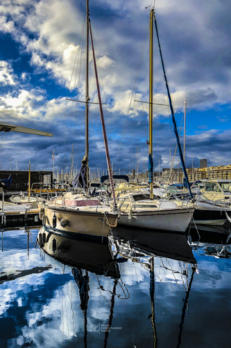 Voiliers sur le Vieux Port | Bruno Perrin-Turenne Photos