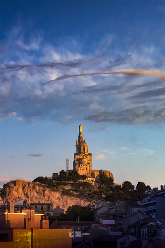 Notre Dame de la Garde au matin | Bruno Perrin-Turenne Photos