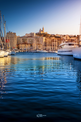 Vieux Port de Marseille en fin d'après-midi | Bruno Perrin-Turenne Photos