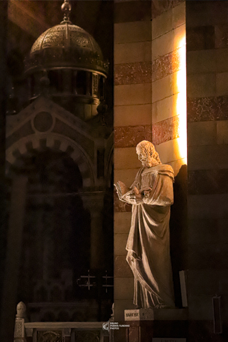 Statue de Saint Luc | Cathédrale de la Major | Marseille | Bruno Perrin-Turenne Photos