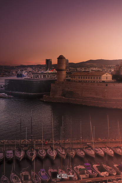 Fort Saint Jean | Photos de Marseille | Bruno Perrin-Turenne