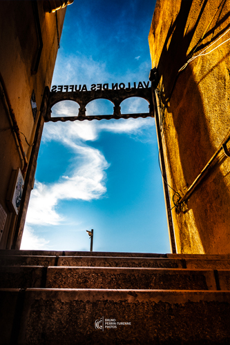 Escaliers du Vallon des Auffes | Photos de Marseille | Bruno Perrin-Turenne Photos