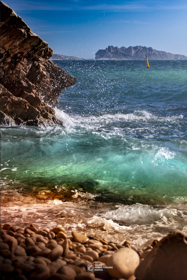 Vague à Malmousque | Photos de Marseille | Bruno Perrin-Turenne