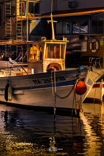 Bateau au Vallon des Auffes 2 | Photos de Marseille | Bruno Perrin-Turenne Photos