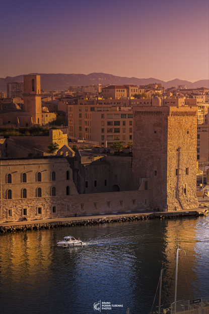 Le Fort Saint Jean 1 | Photos de Marseille | Bruno Perrin-Turenne Photos