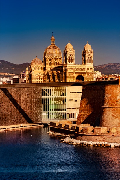 Major, Saint Jean, Mucen, Villa Méditerranée | Photos de Marseille | Bruno Perrin-Turenne Photos