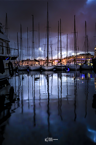 Vieux Port de Marseille à l'aube | Bruno Perrin-Turenne Photos